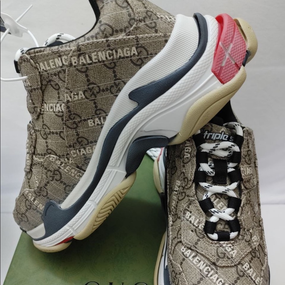 GUCCI X  BALENCIAGA. EU39 Brown